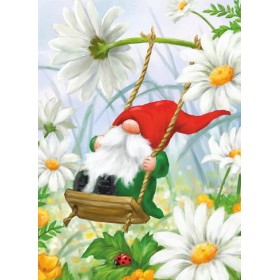 Гном на арэлях